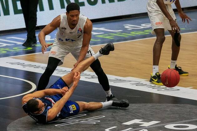 Towers Crailsheim Germany , Hamburg , Edel optics de Arena , easyCredit Basketball Bundesliga , Hamburg Towers Hakro Merlins Crailsheim