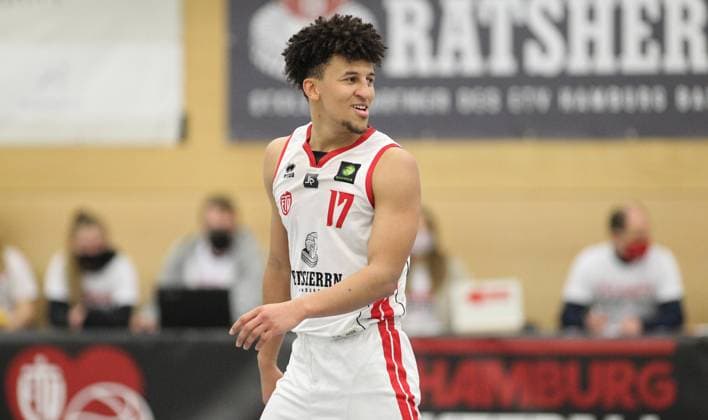 ProB BARMER 2 Basketball Bundesliga, Matchday 11, ETV Hamburg SC Rist Wedel 110 98 , Mubarak Salami ETV Eimsbüttel Hamburg