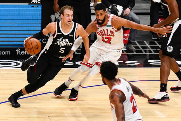 Basketball, NBA, Los Angeles Clippers - Chicago Bulls
