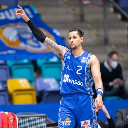Fraport Skyliners BG Goettingen, easyCredit BBL Michael Kessens Fraport Skyliners, 2 Basketball match of the easyCredit BBL between the Fraport Skyliners and BG Goettingen on 10 January 2021 at the Fraport Arena in Frankfurt am Main , Frankfurt am Main Hesse Germany Fraport Arena