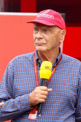 Hockenheim, Deutschland 29. - 31. Juli 2016: Formel 1 - Deutschland GP - Qualifying - 2016 Niki Lauda Aufsichtsratsvorsitzende Team Mercedes AMG Petronas Formula One Team, Aktion, Einzelbild, Freisteller Hockenheimring Baden Wuerttemberg *** Hockenheim, Germany 29 31 July 2016 Formula 1 Germany GP Qualifying 2016 Niki Lauda Supervisory Board Chairman Team Mercedes AMG Petronas Formula One Team, action, single image, clipping Hockenheimring Baden Wuerttemberg. Copyright: xFotostandx xMatybax