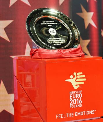 Krakow, Poland 31 January 2016 EHF Euro 2016 Final Germany vs Spain Cup Tauron Arena Copyright: xFotostandx xWolfx