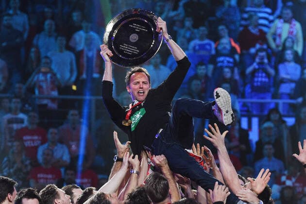 Krakow, Poland 31 January 2016 EHF Euro 2016 Final Germany vs Spain Coach Dagur Sigurdsson Germany Tauron Arena Copyright: xFotostandx xWolfx