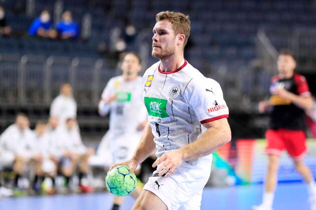 GOLLA Johannes Team Germany Handball European Championship Qualification Match Germany Austria on 10 01 2021 in Cologne