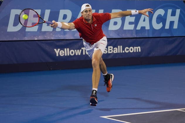 Tennis, ATP Tournament in Delray Beach