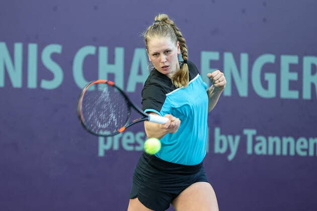 In the picture Tennis Future Hamburg ITF W25 Hamburg, Hamburg, Tennis Verband Hamburg, 12 01 2021,
