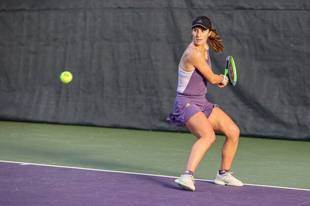 In the picture Marina BASSOLS RIBERA ESP Q Tennis Future Hamburg ITF W25 Hamburg, Hamburg, Tennis Verband Hamburg, 12 01 2021,