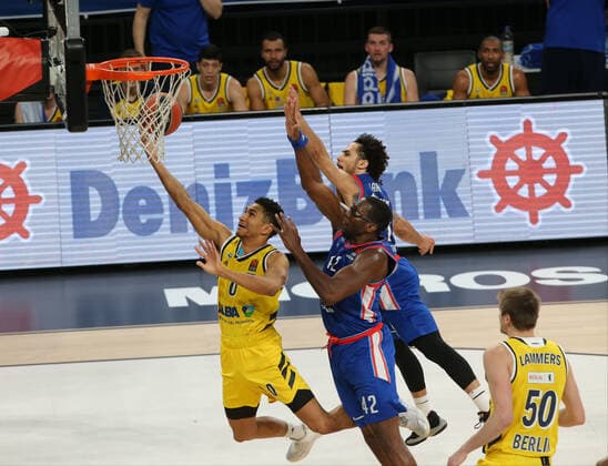 Basketball, Euroleague, Alba Berlin - Anadolu Efes