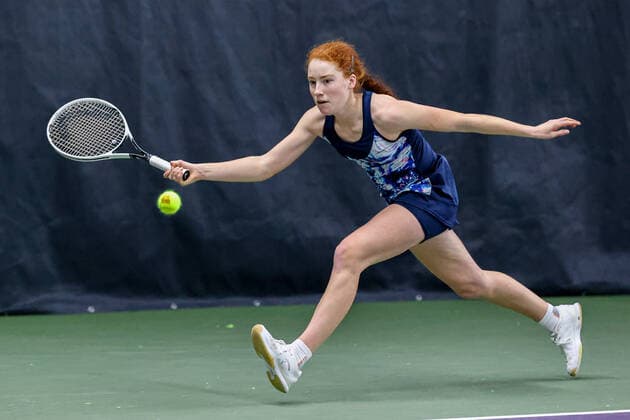 In the picture Ella SEIDEL GER Q Tennis Future Hamburg ITF W25 Hamburg, Hamburg, Tennis Verband Hamburg, 12 01 2021,