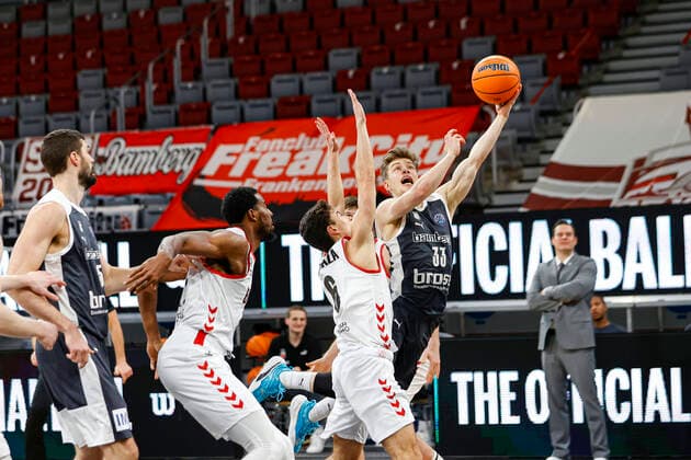 Basketball, CL, Brose Bamberg - Retabet Bilbao