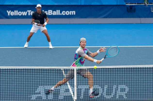 Tennis, ATP Tournament in Delray Beach