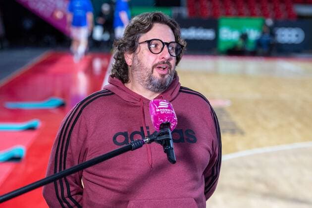 Head Coach Andrea Trinchieri FC Bayern in pre-match interview, FC Bayern Basketball vs Zenit St Petersburg, Basketball, Euroleague, 13 01 2021 Muenchen Bayern Germany Copyright: xkolbert-press UlrichxGamelx