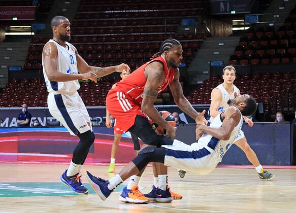 Basketball, EuroLeague, Bayern Munich - Zenit St. Petersburg