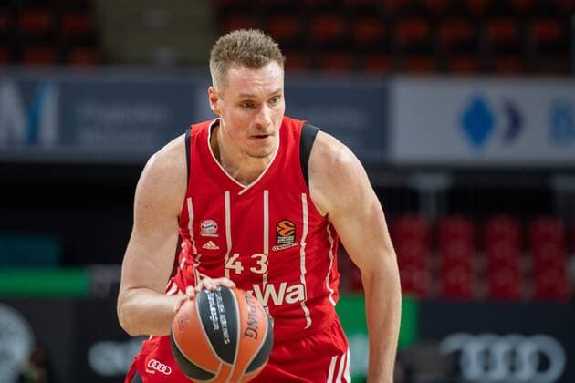 Leon Radosevic 43 FC Bayern , FC Bayern Basketball vs Zenit St Petersburg, Basketball, Euroleague, 13 01 2021 Munich Bavaria Germany Copyright: xkolbert-press UlrichxGamelx