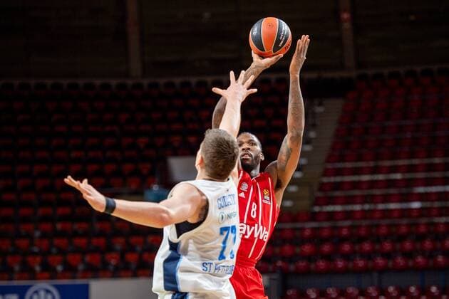 Jalen Reynolds 8 FC Bayern , FC Bayern Basketball vs Zenit St Petersburg, Basketball, Euroleague, 13 01 2021 Muenchen Bayern Germany Copyright: xkolbert-press UlrichxGamelx