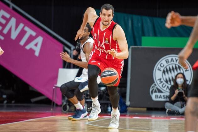 Paul Zipser 16 FC Bayern , FC Bayern Basketball vs Zenit St Petersburg, Basketball, Euroleague, 13 01 2021 Muenchen Bayern Germany Copyright: xkolbert-press UlrichxGamelx