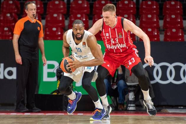 Will Thomas 10 Zenit St Petersburg , Leon Radosevic 43 FC Bayern , FC Bayern Basketball vs Zenit St Petersburg, Basketball, Euroleague, 13 01 2021 Muenchen Bayern Germany Copyright: xkolbert-press UlrichxGamelx