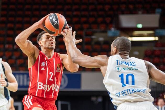 Wade Baldwin 2 FC Bayern , FC Bayern Basketball vs Zenit St Petersburg, Basketball, Euroleague, 13 01 2021 Muenchen Bayern Germany Copyright: xkolbert-press UlrichxGamelx