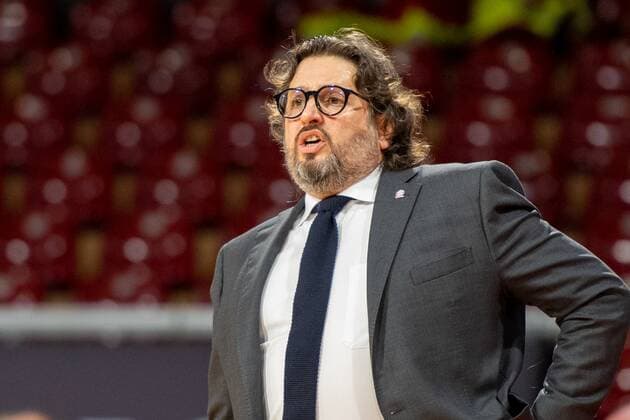 Head Coach Andrea Trinchieri FC Bayern , FC Bayern Basketball vs Zenit St Petersburg, Basketball, Euroleague, 13 01 2021 Muenchen Bayern Germany Copyright: xkolbert-press UlrichxGamelx