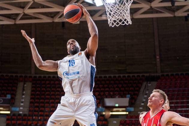 Will Thomas 10 Zenit St Petersburg , FC Bayern Basketball vs Zenit St Petersburg, Basketball, Euroleague, 13 01 2021 Munich Bavaria Germany Copyright: xkolbert-press UlrichxGamelx