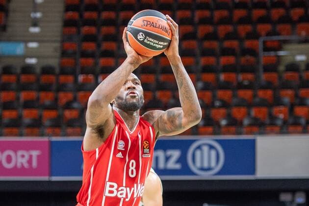 Jalen Reynolds 8 FC Bayern , FC Bayern Basketball vs Zenit St Petersburg, Basketball, Euroleague, 13 01 2021 Muenchen Bayern Germany Copyright: xkolbert-press UlrichxGamelx