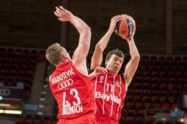 Vladimir Lucic 11 FC Bayern , FC Bayern Basketball vs Zenit St Petersburg, Basketball, Euroleague, 13 01 2021 Muenchen Bayern Germany Copyright: xkolbert-press UlrichxGamelx