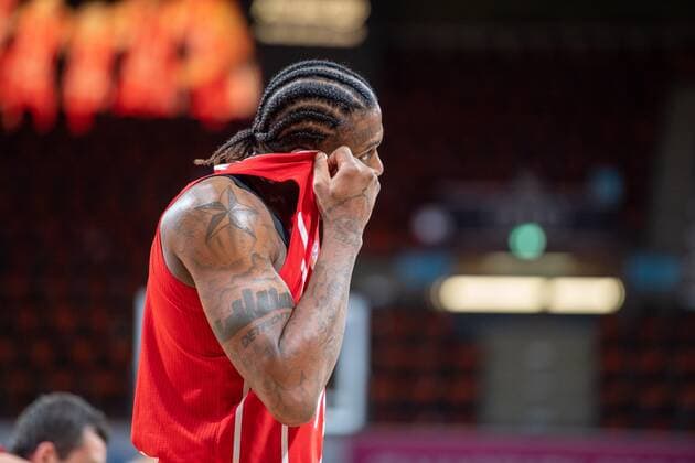 Jalen Reynolds 8 FC Bayern , FC Bayern Basketball vs Zenit St Petersburg, Basketball, Euroleague, 13 01 2021 Muenchen Bayern Germany Copyright: xkolbert-press UlrichxGamelx