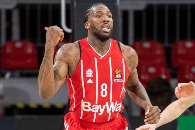 Jalen Reynolds 8 FC Bayern , FC Bayern Basketball vs Zenit St Petersburg, Basketball, Euroleague, 13 01 2021 Muenchen Bayern Germany Copyright: xkolbert-press UlrichxGamelx