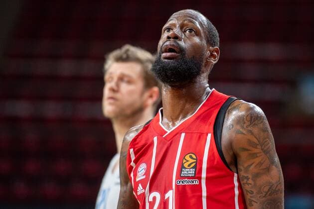 James Gist 21 FC Bayern , FC Bayern Basketball vs Zenit St Petersburg, Basketball, Euroleague, 13 01 2021 Muenchen Bayern Germany Copyright: xkolbert-press UlrichxGamelx