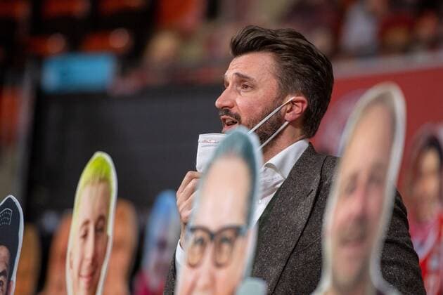 FCBB Managing Director Marco Pesic FC Bayern , FC Bayern Basketball vs Zenit St Petersburg, Basketball, Euroleague, 13 01 2021 Muenchen Bayern Germany Copyright: xkolbert-press UlrichxGamelx