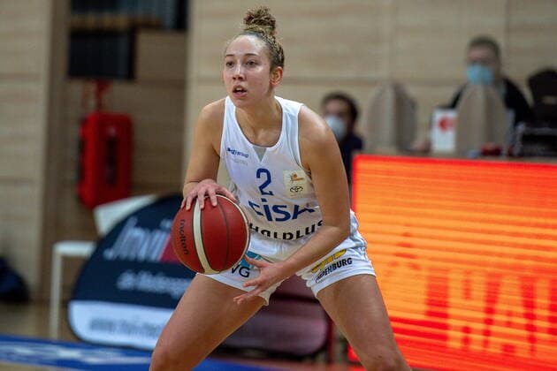 Darien Huff 02, GISA Lions SV Halle GISA Lions SV Halle vs BC Pharmaserv Marburg Basketball 1 Bundesliga ERDGAS Sportarena Halle Saale 13 01 2021 Photo Holger John Sachsen Anhalt Germany ERDGAS Sportarena Halle Saale