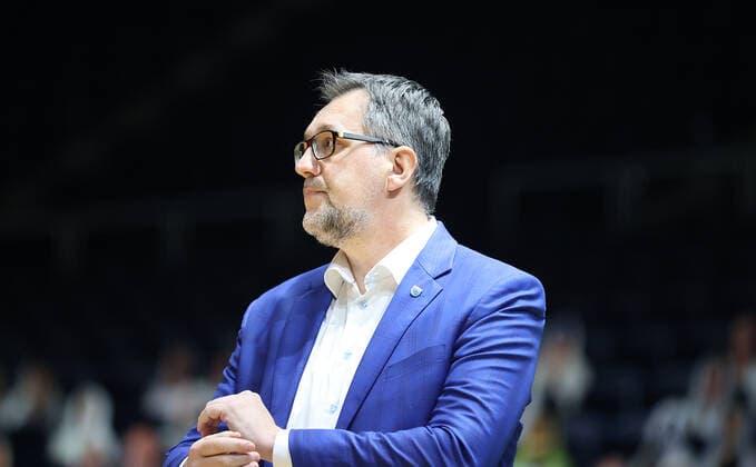 Headcoach Silvano Poropat Syntainics MBC
