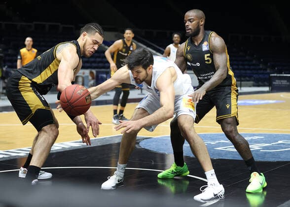 Basketball, BBL, Lions Braunschweig - Syntainics Mitteldeutscher BC