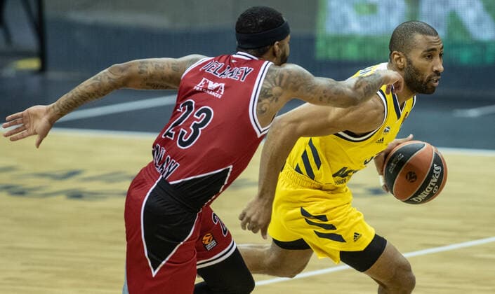 Basketball, EuroLeague, ALBA Berlin - AX Armani Exchange Olimpia Milan