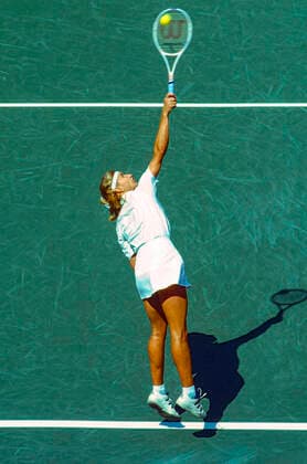 US Open Tennis Championships Steffi Graf (GER) competing at the 1994 US Open Tennis Championships. Flushing USTA Billie Jean King National T NY United States Copyright: xStevenxExxSutton DUOMO PCNx TNUS01_099454
