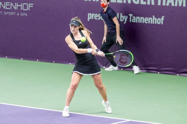 Tennis I Women I Tennis Future Hamburg 2021 I 14 01 2021 Marina Bassols Ribera Hamburg Hamburger Tennis Verband e V Hamburg Germany Copyright: xLobeca RalfxHomburgx