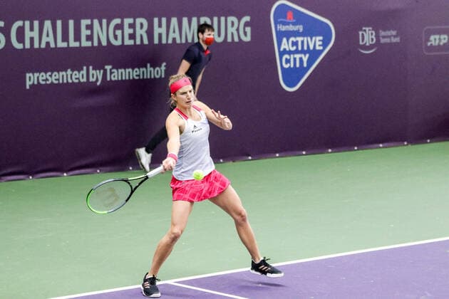 Tennis I Women I Tennis Future Hamburg 2021 I 14 01 2021 Kathrinka von Deichmann Hamburg Hamburger Tennis Verband e V Hamburg Germany Copyright: xLobeca RalfxHomburgx