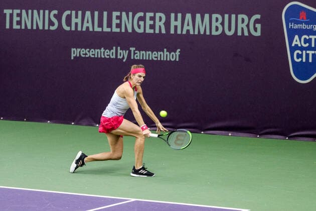 Tennis I Women I Tennis Future Hamburg 2021 I 14 01 2021 Kathrinka von Deichmann Hamburg Hamburger Tennis Verband e V Hamburg Germany Copyright: xLobeca RalfxHomburgx