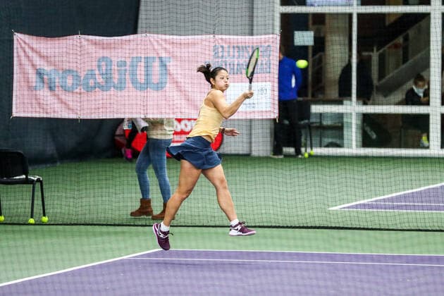 Tennis I Women I Tennis Future Hamburg 2021 I 14 01 2021 Shiho Akita Hamburg Hamburger Tennis Verband e V Hamburg Germany Copyright: xLobeca RalfxHomburgx