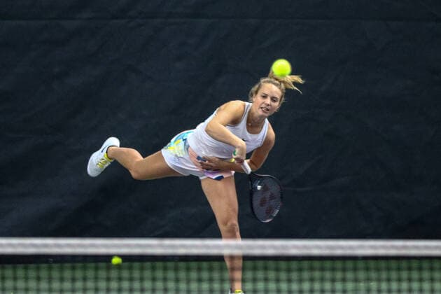 Tennis I Women I Tennis Future Hamburg 2021 I 14 01 2021 Hamburg Hamburger Tennis Verband e V Hamburg Germany Copyright: xLobeca RalfxHomburgx
