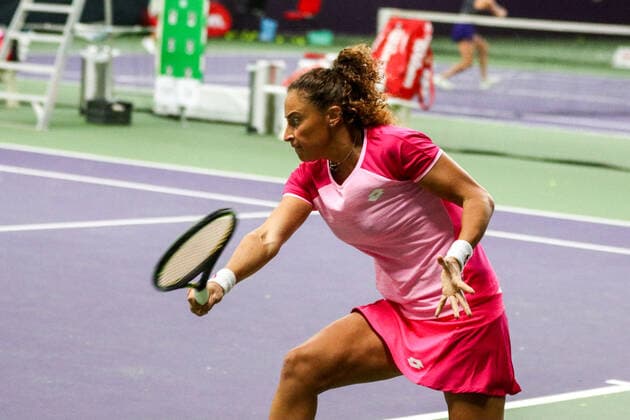 Tennis I Women I Tennis Future Hamburg 2021 I 14 01 2021 Martina Caregaro Hamburg Hamburger Tennis Verband e V Hamburg Germany Copyright: xLobeca RalfxHomburgx