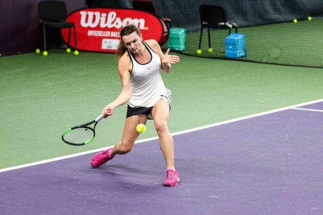Tennis I Women I Tennis Future Hamburg 2021 I 14 01 2021 Jesika Maleckova Hamburg Hamburger Tennis Verband e V Hamburg Germany Copyright: xLobeca RalfxHomburgx