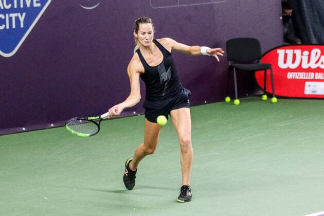 Tennis I Women I Tennis Future Hamburg 2021 I 14 01 2021 Conny Perrin Hamburg Hamburger Tennis Verband e V Hamburg Germany Copyright: xLobeca RalfxHomburgx