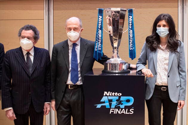 Tennis, Press Conference for the ATP Finals 2021 in Turin