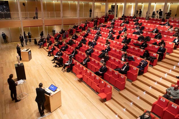 Photo LaPresse Andrea Alfano January 14, 2021 Turin (Italy) ATP, Tennis Herren Finals Conference Presentation In the pic: ATP Finals presentation press conference, PK, Pressekonferenz  Copyright: xAndreaxAlfano LaPressex