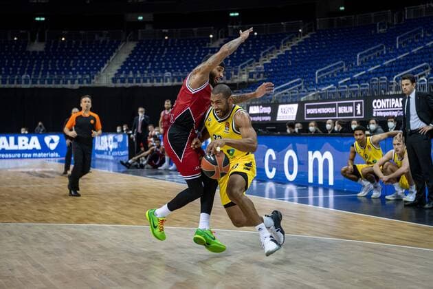 Basketball Berlin 14 01 2021 Season 2020 2021 Euroleague Regular Season Alba Berlin vs AX Armani Exchange Milan
