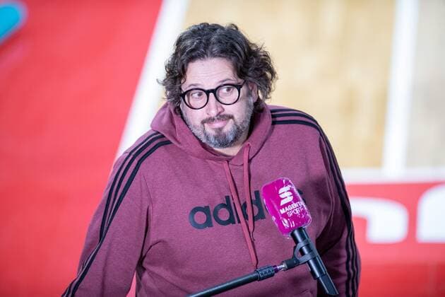 Head Coach Andrea Trinchieri FC Bayern interview, FC Bayern Basketball vs Real Madrid, Basketball, Euroleague, 15 01 2021 Muenchen Bayern Germany Copyright: xkolbert-press UlrichxGamelx