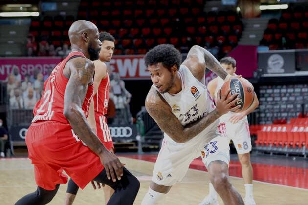 Basketball, EuroLeague, Bayern Munich - Real Madrid