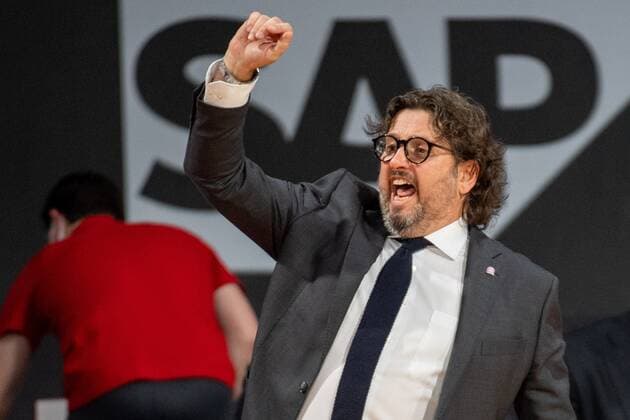 Head Coach Andrea Trinchieri FC Bayern , FC Bayern Basketball vs Real Madrid, Basketball, Euroleague, 15 01 2021 Muenchen Bayern Germany Copyright: xkolbert-press UlrichxGamelx