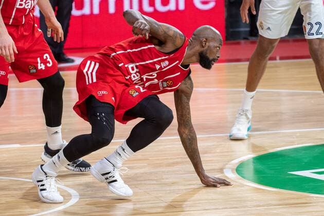 James Gist 21 FC Bayern , FC Bayern Basketball vs Real Madrid, Basketball, Euroleague, 15 01 2021 Munich Bavaria Germany Copyright: xkolbert-press UlrichxGamelx